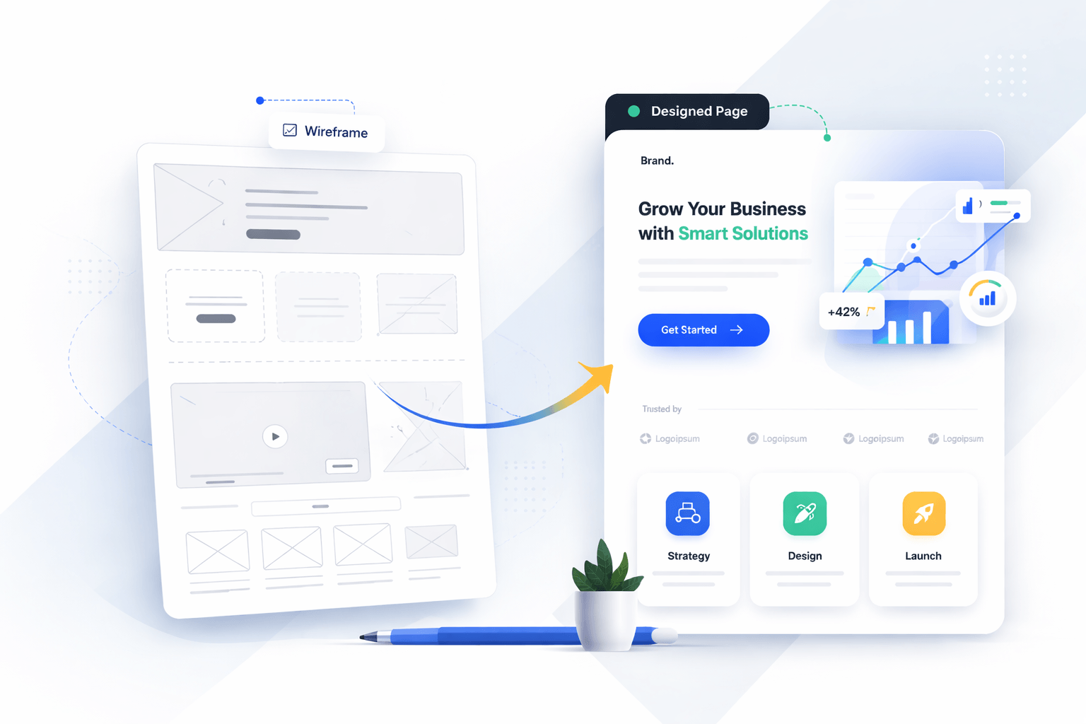 Landing Page Service, Landing Page Design Agency