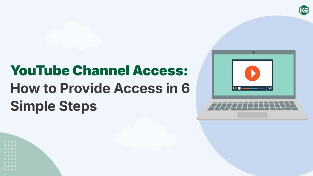 youtube channel access settings in youtube studio