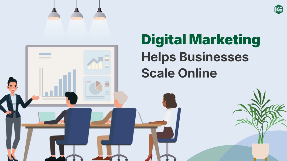 digital marketing strategy helping businesses scale online