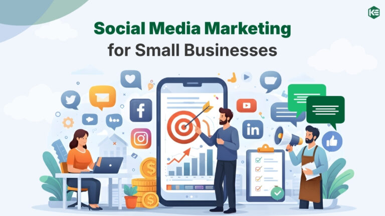 social media marketing for small businesses strategy and growth