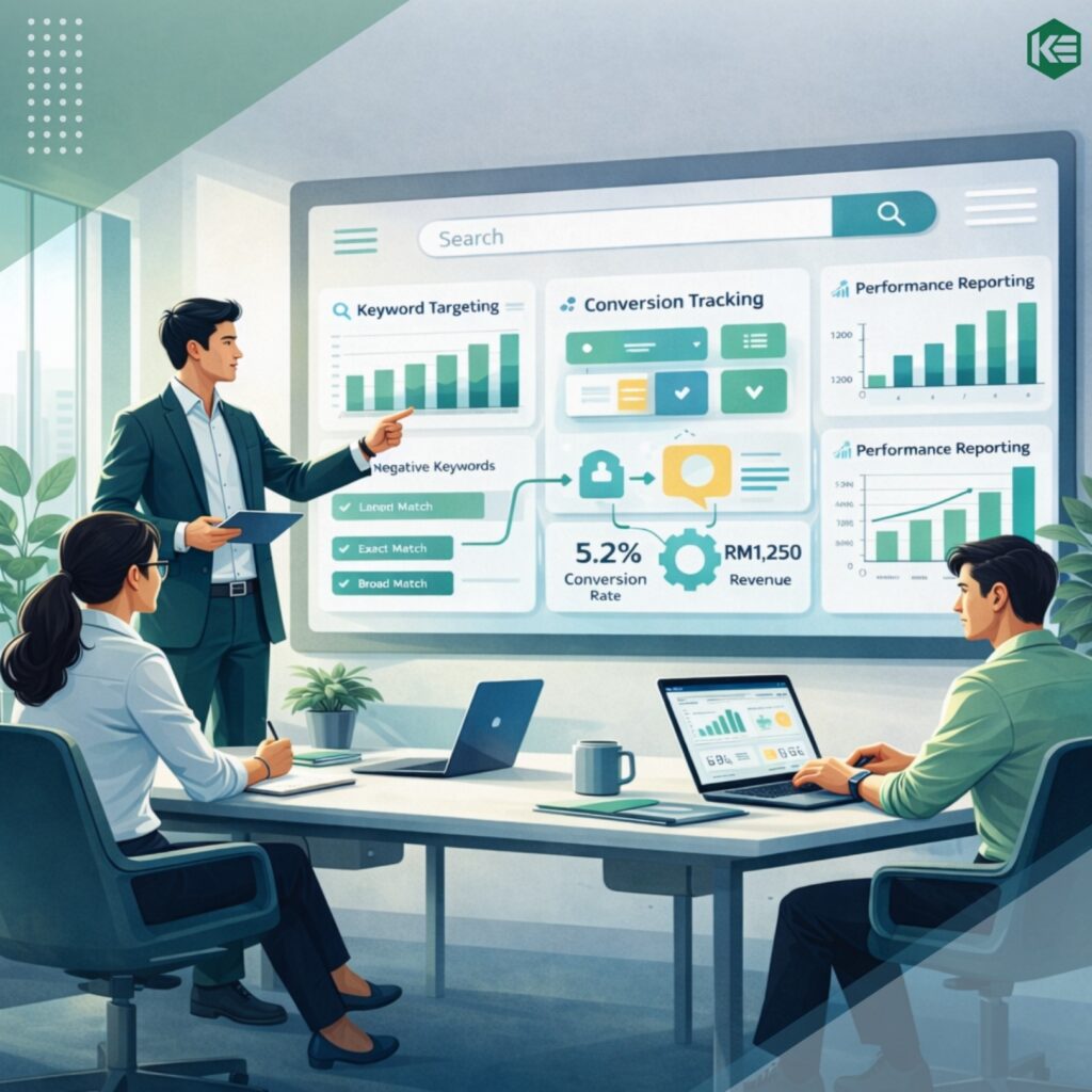 search engine marketing services for businesses comparing the right SEM partner